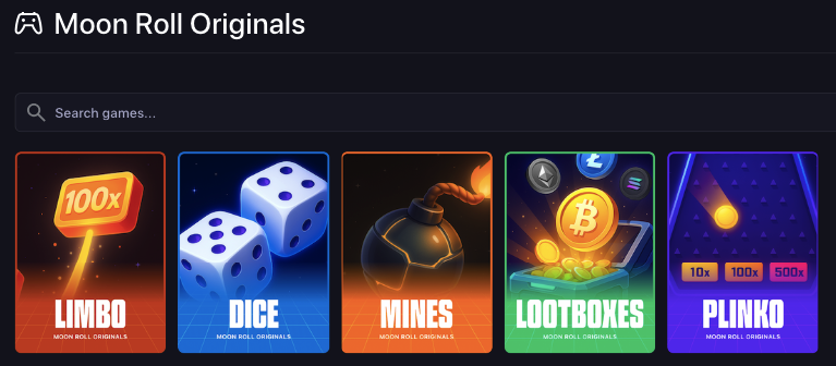 Moon Roll Originals